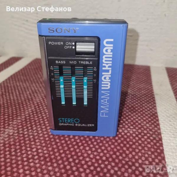 Радио приемник Sony Walkman SRF-35W, снимка 1