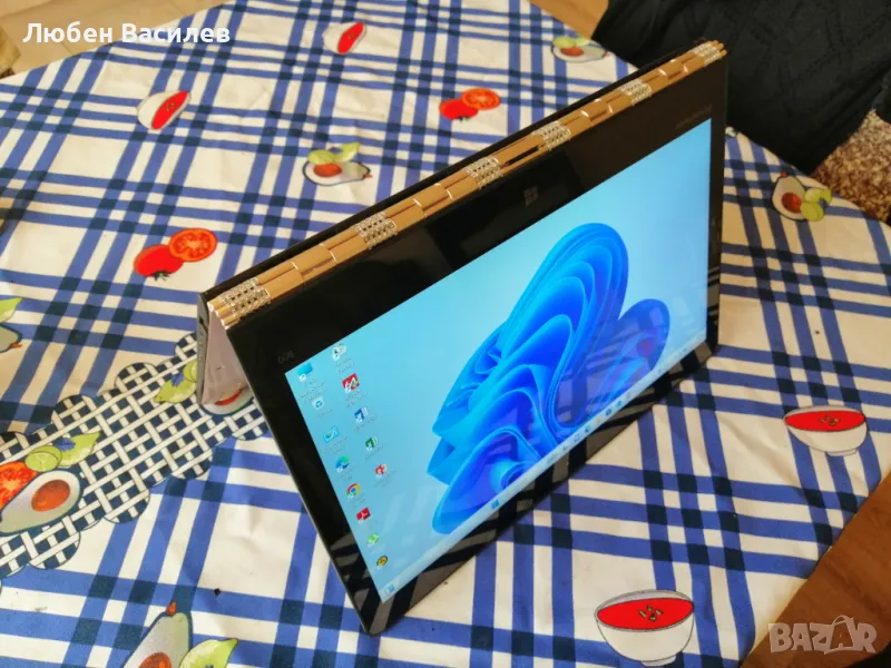 Лаптоп/таблет 2 in 1 Lenovo yoga 900-13, снимка 1