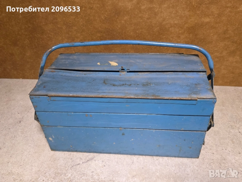 Немска метална кутия 42х22х22, снимка 1