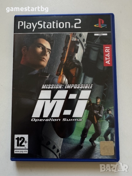 Mission: Impossible – Operation Surma за PS2, снимка 1