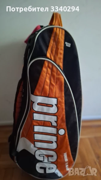 Сак за тенис ракети термобег Prince, снимка 1