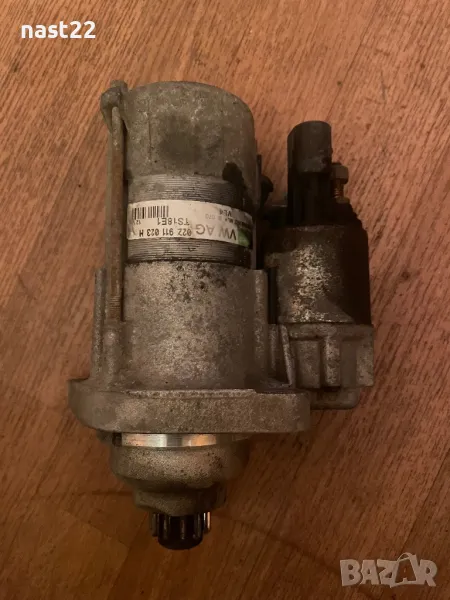 Стартер за Фолксваген Поло 1.4 TDI 02Z 911 023 H, снимка 1