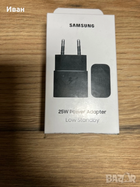 Зарядно за Samsung-25w  USB-C, снимка 1