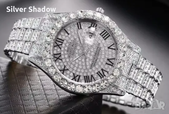 Нов мъжки часовник / 9, снимка 1