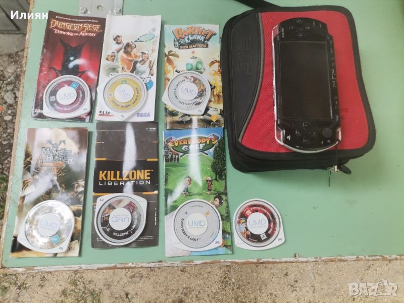 Игра sony psp, снимка 1