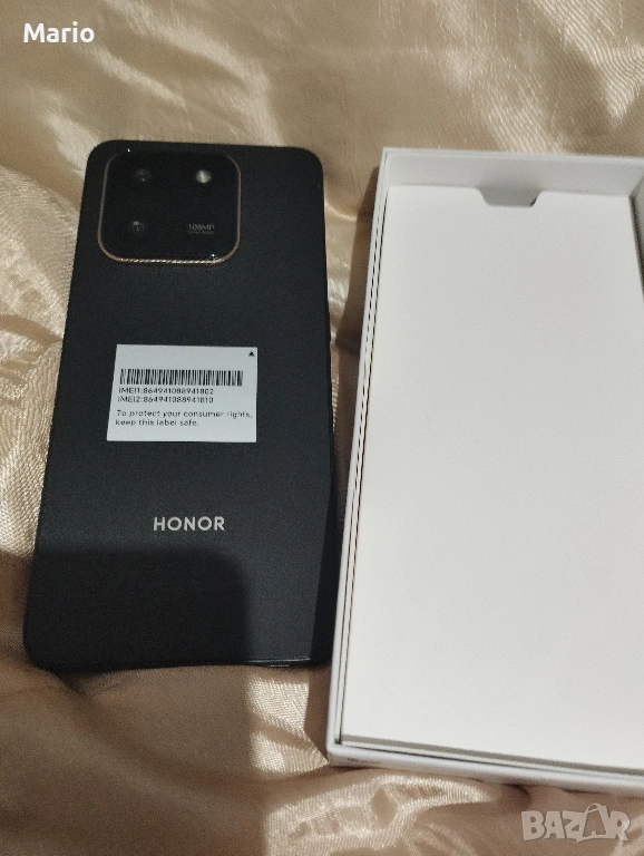 Huawei Honor X7d 256GB 8GB RAM Dual sim Velvet Black, снимка 1