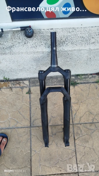 27.5 цола въздушна заключваща вилка за велосипед колело , снимка 1