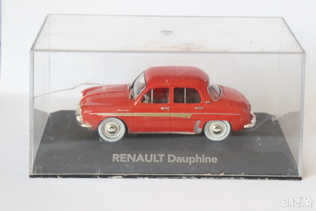 1:43 RENAULT DAUPHINE КОЛИЧКА РЕТРО МОДЕЛ, снимка 1