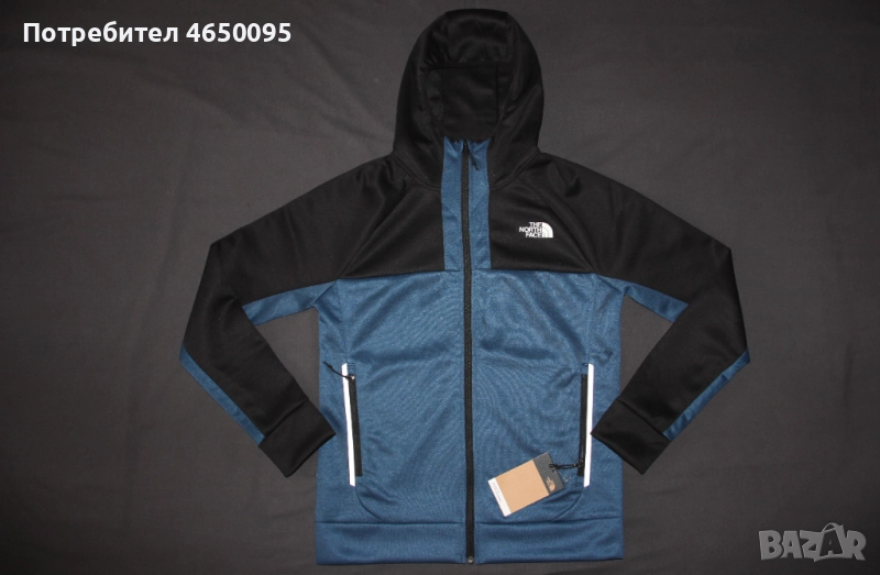 Чисто Ново The North Face Tek Full Zip Hoodie + Tek Track Pants, снимка 1