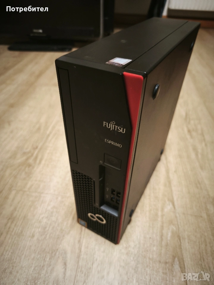 настолен десктоп компютър, снимка 1