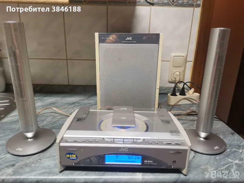 JVC FS-SD1000R – Kompakt- System, снимка 1