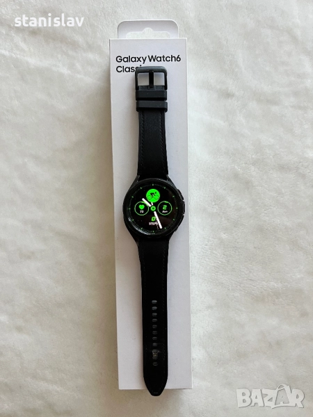 Samsung Galaxy Watch 6 Classic 47mm LTE, снимка 1