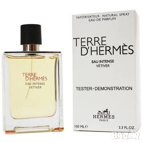 TERRE D'HERMES by Hermes, EDT SPRAY 3.3 OZ *TESTER 100ml., снимка 1