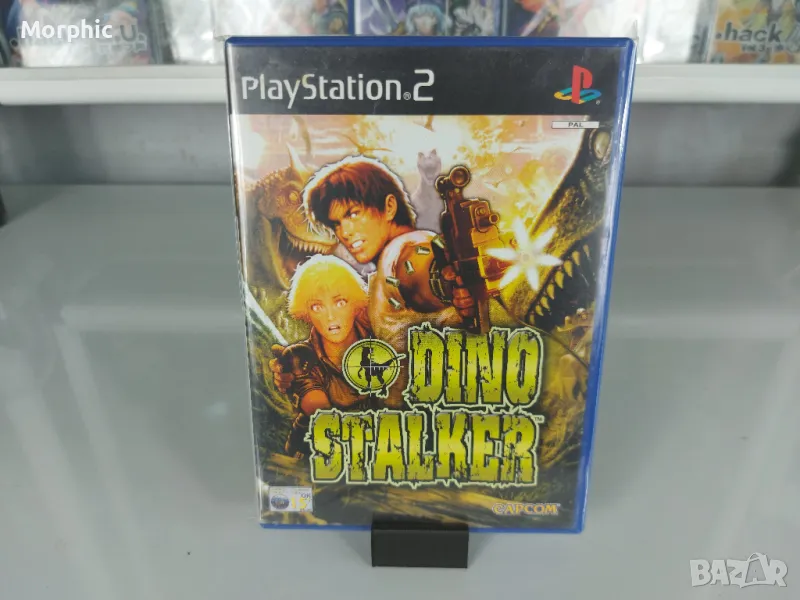 Игра за PS2 Dino Stalker, снимка 1