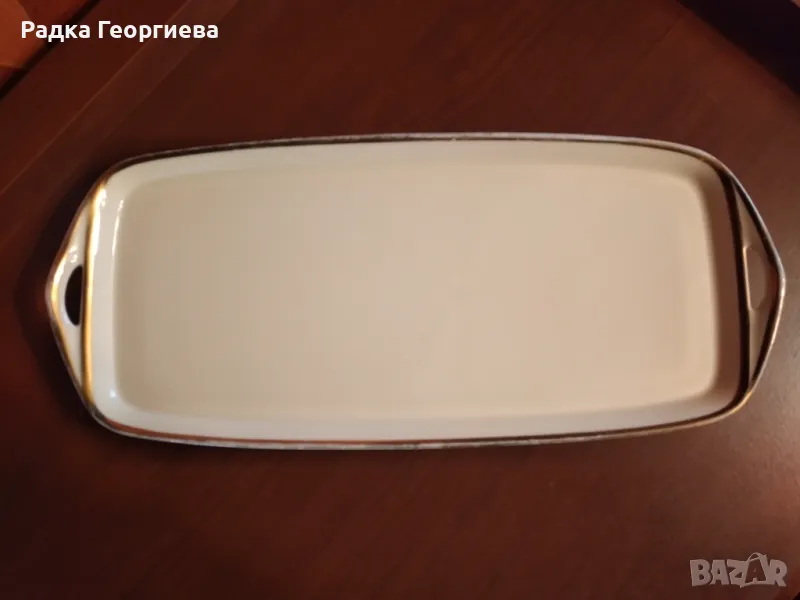 Ретро плато за сервиране. Thomas Ivory, снимка 1