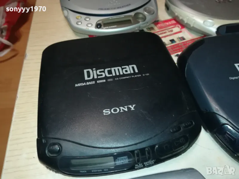 SONY CD WALKMAN-ВНОС SWISS 2604251818, снимка 1