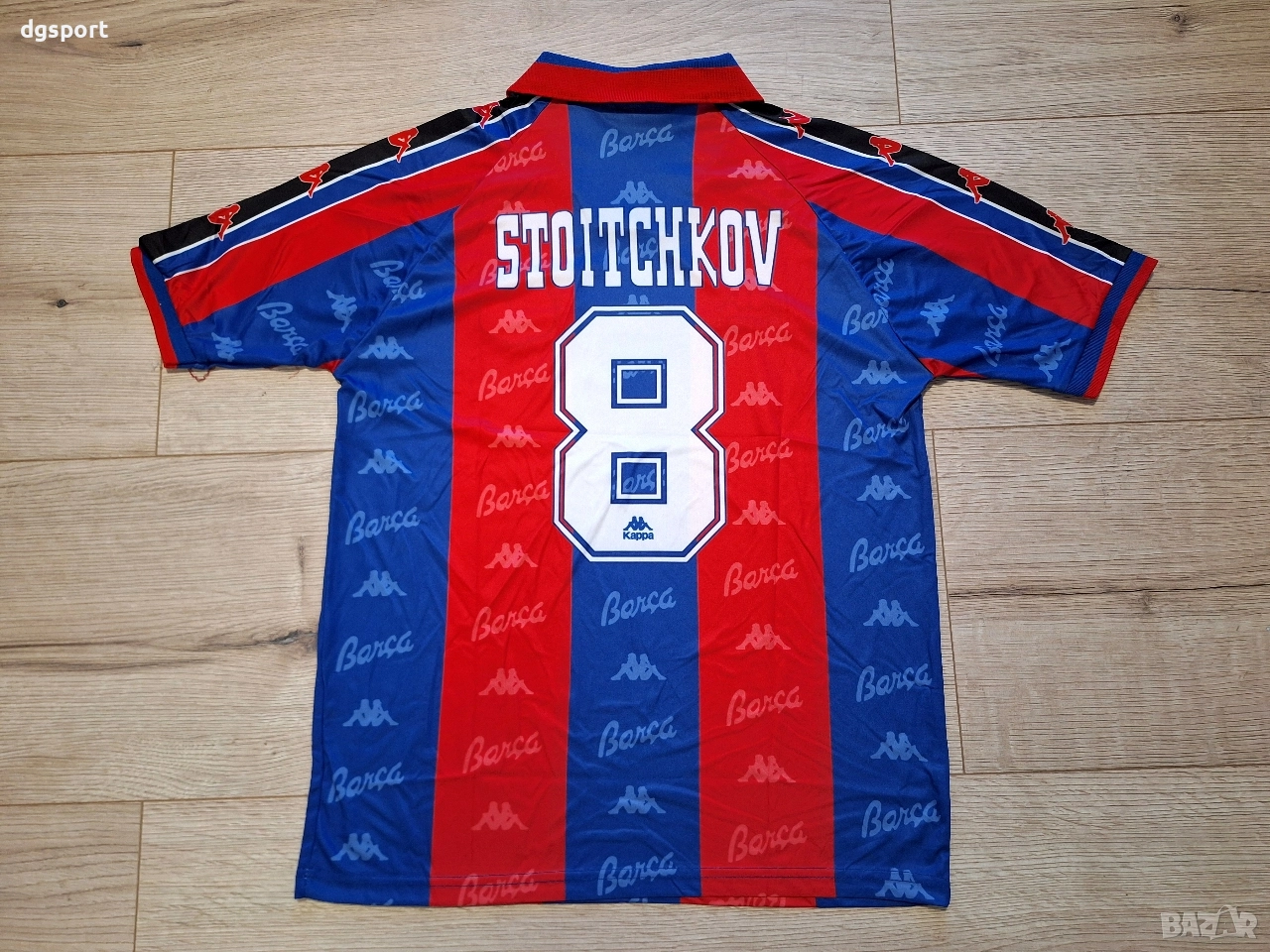 Футболна фланелка на Христо Стоичков #Барселона #ретро модел 1997/98!, снимка 1