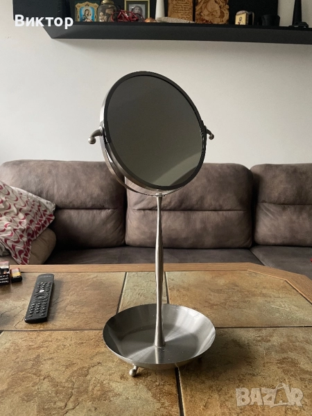 Огледало със Стойка за Гримиране, снимка 1