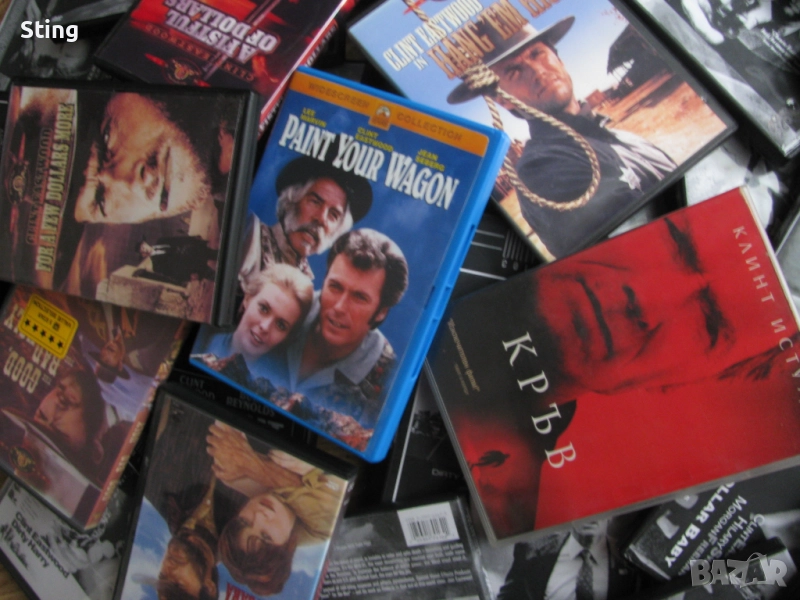 Клинт Истууд  43  Филма  с  Оригинален  Звук  и  Б Г  Субтитри, снимка 1