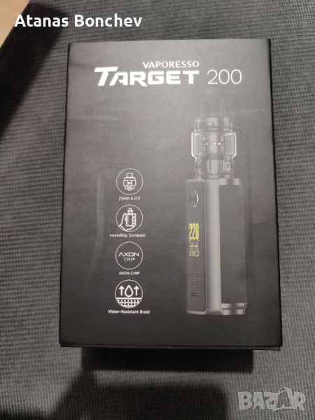 Вейп Vaporesso Target 200 , снимка 1