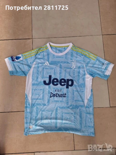 Тениска Ювентус нов сезон 2025/26, снимка 1