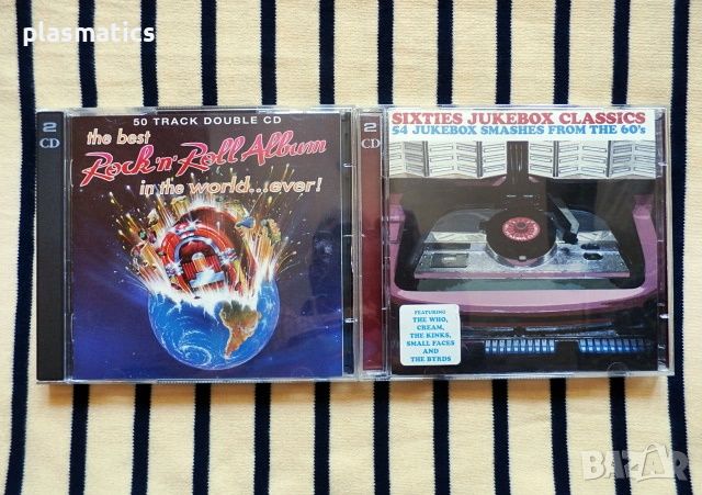 CDs – Rock’n’Roll Album / Jukebox Classics, снимка 1