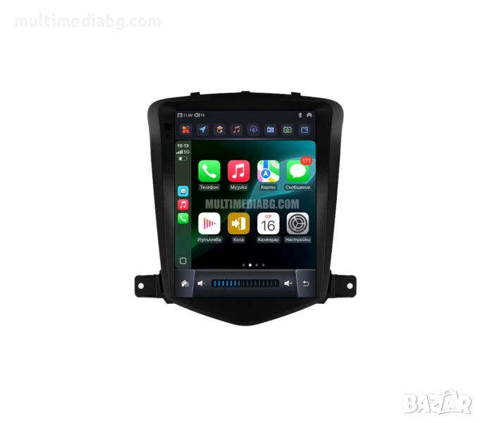Chevrolet Cruze J300 2008 - 2012 9.7" Мултимедия Навигация Android, снимка 1