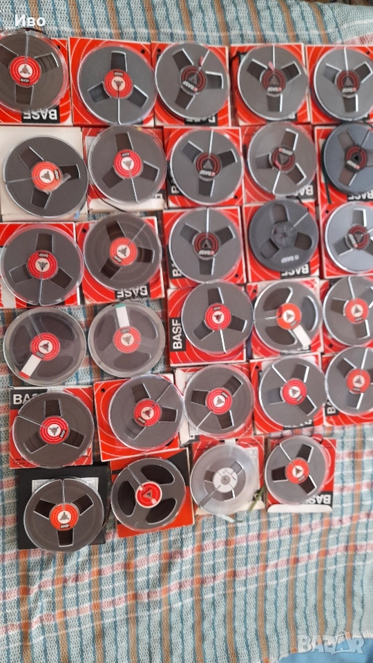 Ролки 13см 30 бр, снимка 1