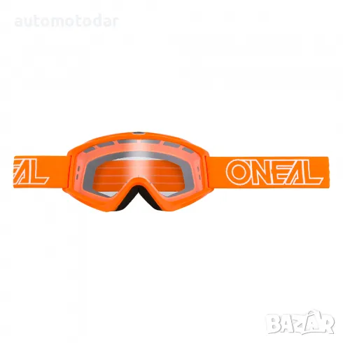 МОТОКРОС ОЧИЛА O'NEAL B-ZERO SOLID ORANGE, снимка 1