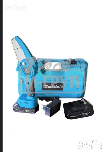 Акумулаторна резачка за клони Макита 24V 5Ah с 2 батерии, снимка 1