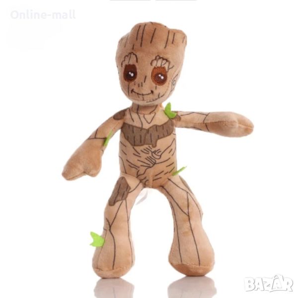 Плюшена играчка Groot, 30см, снимка 1