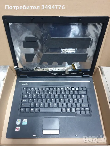 Лаптоп Toshiba Satellite L30-113 на части, снимка 1