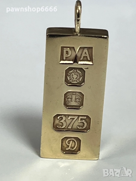Златна висулка 9 карата , снимка 1