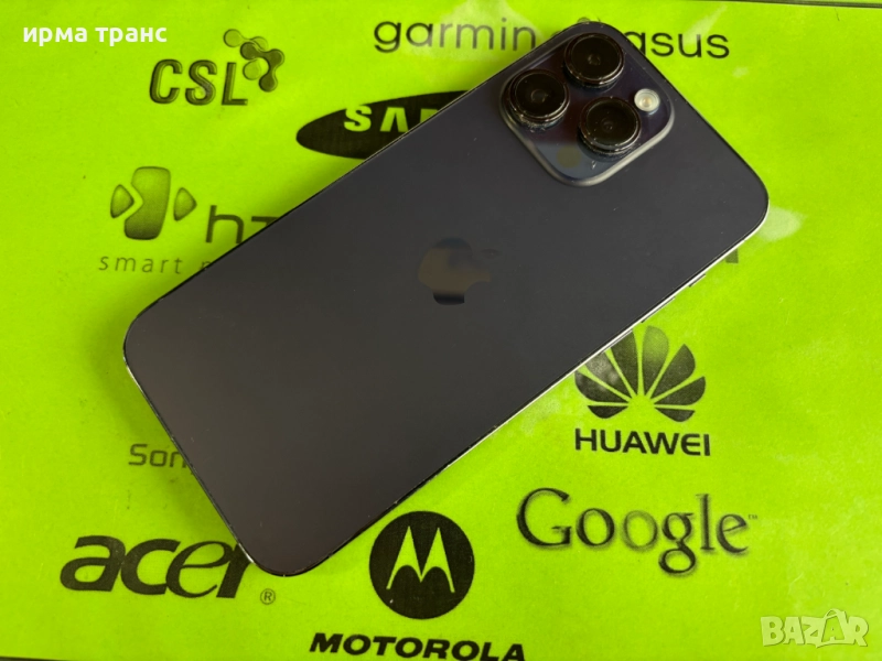 iPhone 14 Pro Max Deep 128gb 91% батерия, снимка 1