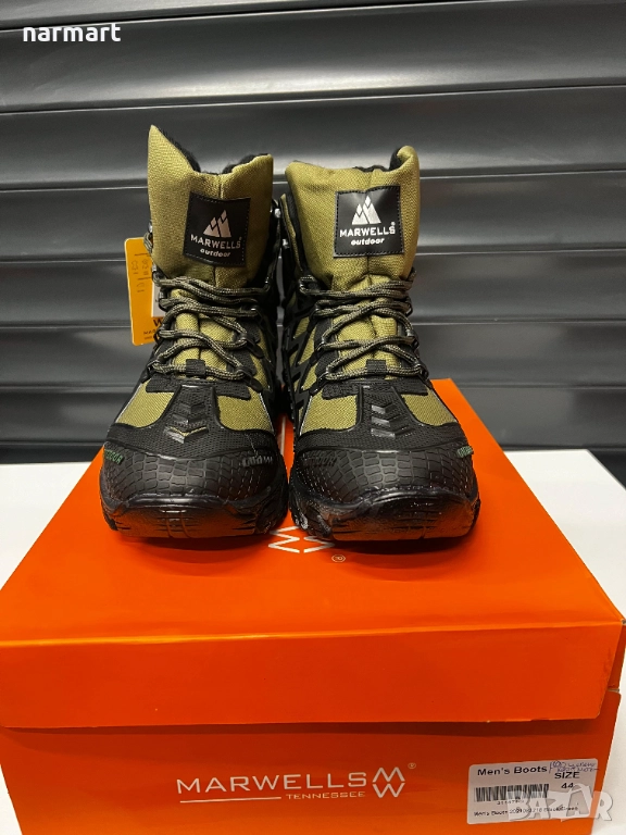 Мъжки Боти Marwells -311871-44, снимка 1