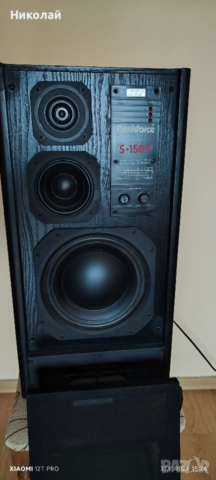 Тонколони Renkforse S 150, снимка 1
