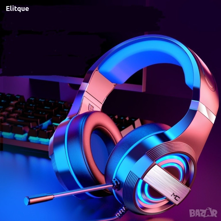 USB слушалки за игри с 4D стерео звук MC Q9 - EP12, снимка 1