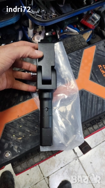 Kukirin G4 сгъващ механизъм, снимка 1