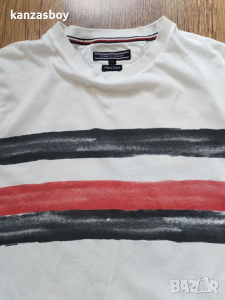 tommy hilfiger - страхотна мъжка тениска S, снимка 1