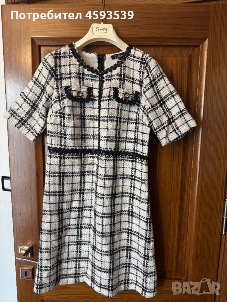 Къса рокля от букле, снимка 1