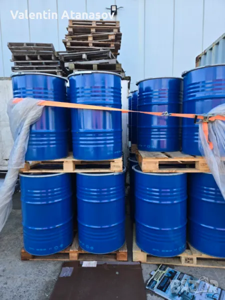 метални варели, снимка 1