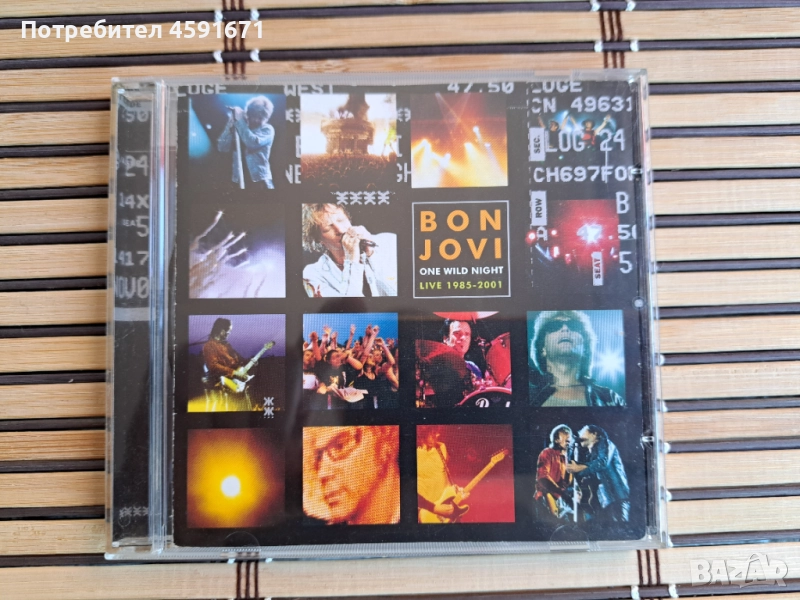Bon Jovi – One Wild Night: Live 1985-2001, снимка 1