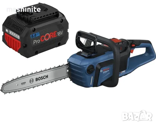 Акумулаторен верижен трион GKE 18V-40 Professional 1xProCORE 8.0Ah Bosch, снимка 1