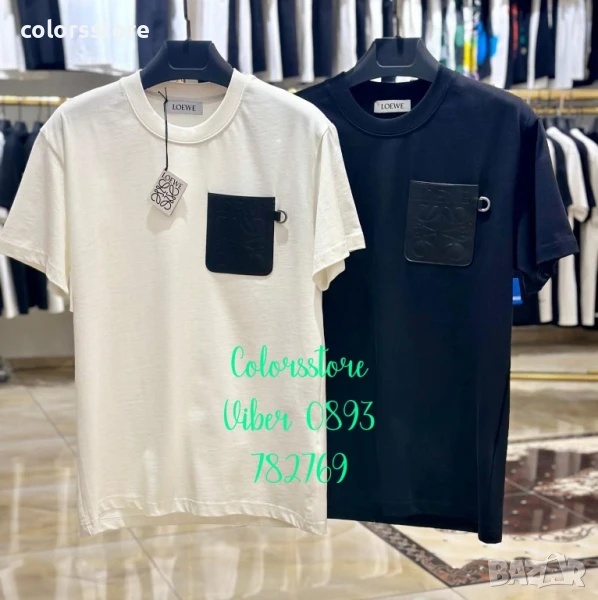 Мъжка тениска  Loewe/IM191u, снимка 1