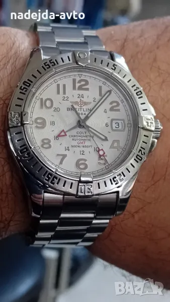 Breitling-chronometer colt GMT , снимка 1