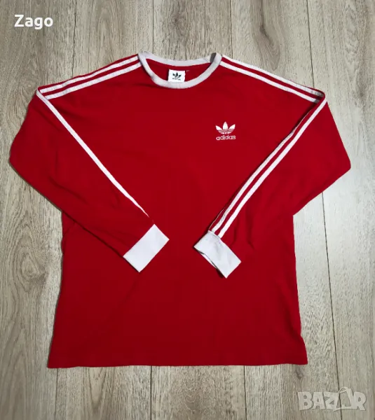 Adidas червена блуза originals , снимка 1