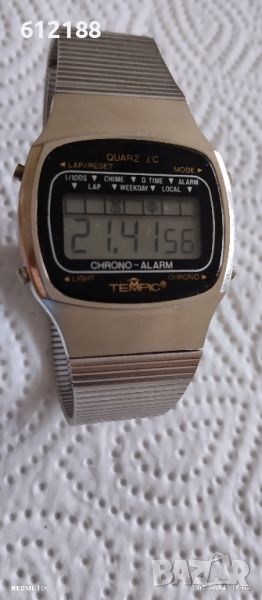 Tempic- Alarm Chronograph Vintage., снимка 1