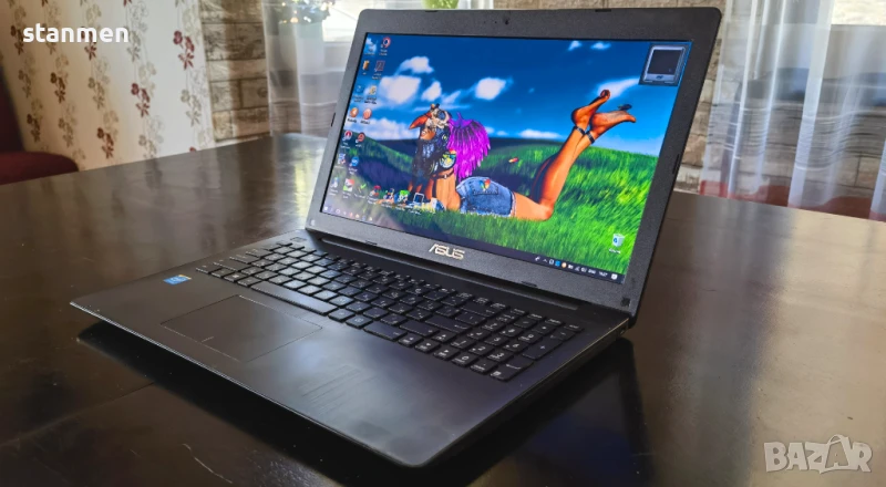 Продавам лаптоп Asus X553m/15.6сКам/2х2.16Ghz/4gb/1000gb/HDMI , снимка 1