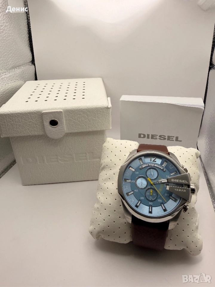 Мъжки часовник Diesel DZ4281 Mega Chief – Хронограф, 10 ATM, снимка 1
