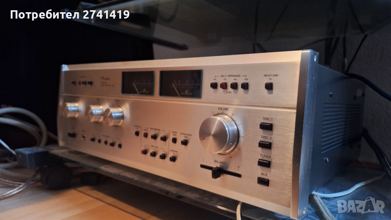 Accuphase E-303, снимка 1